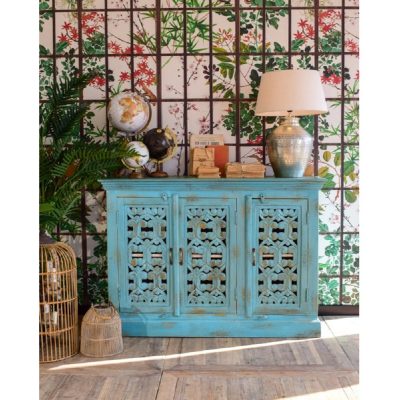 Credenza STYLE TURQUOISE ANTIQUE – TAG’S